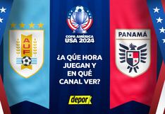 Canales y horarios de Uruguay vs. Panamá por Copa América 2024: cómo ver gratis