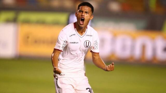 Como '9': Anthony Osorio será titular en el equipo titular en el Universitario vs. Binacional