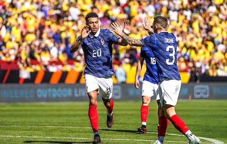 En amistoso, Colombia vs. Francia (1-3): resumen, mejores jugadas y goles