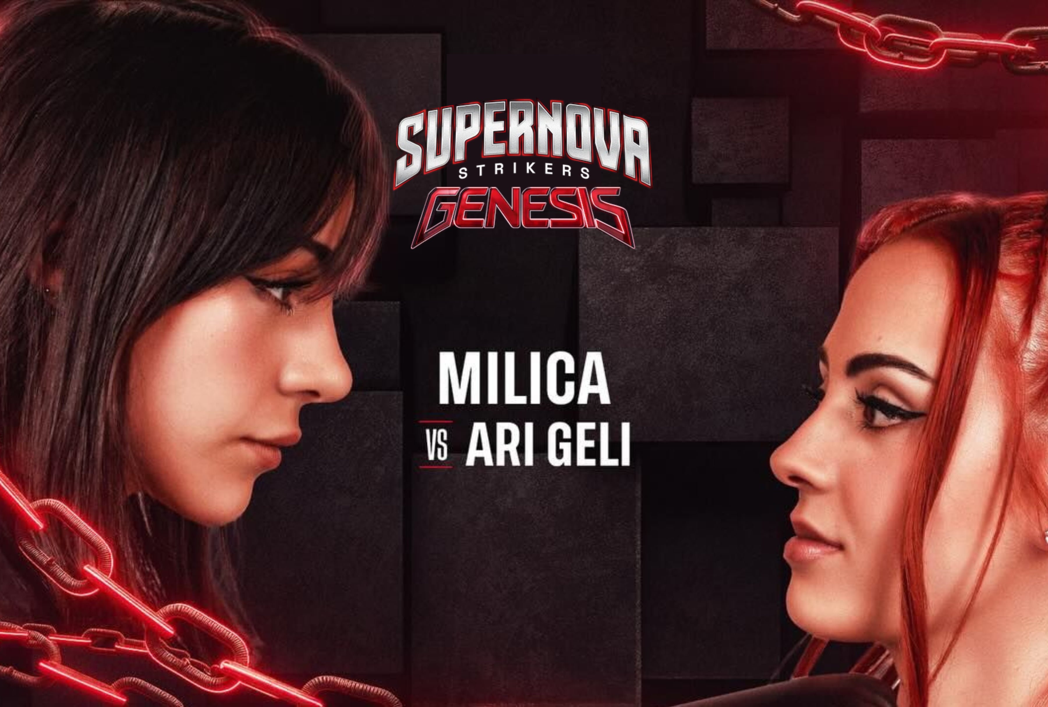 ¿Quién ganó la pelea Milica vs. Ari Geli EN VIVO hoy? Revisa el resultado del combate estelar de Supernova Génesis 2026 en directo. Sigue la cobertura completa de este evento de boxeo para nuestra comunidad hispana. | Crédito: @supernovaboxing / Instagram / Composición Mag