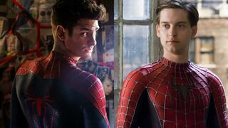 Tobey Maguire y Andrew Garfield vieron “Spider-Man: No Way Home” en un cine y nadie se dio cuenta