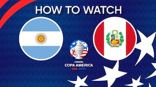 How to watch Argentina vs. Peru - date, start time, TV Channel & live streaming the 2024 Copa America