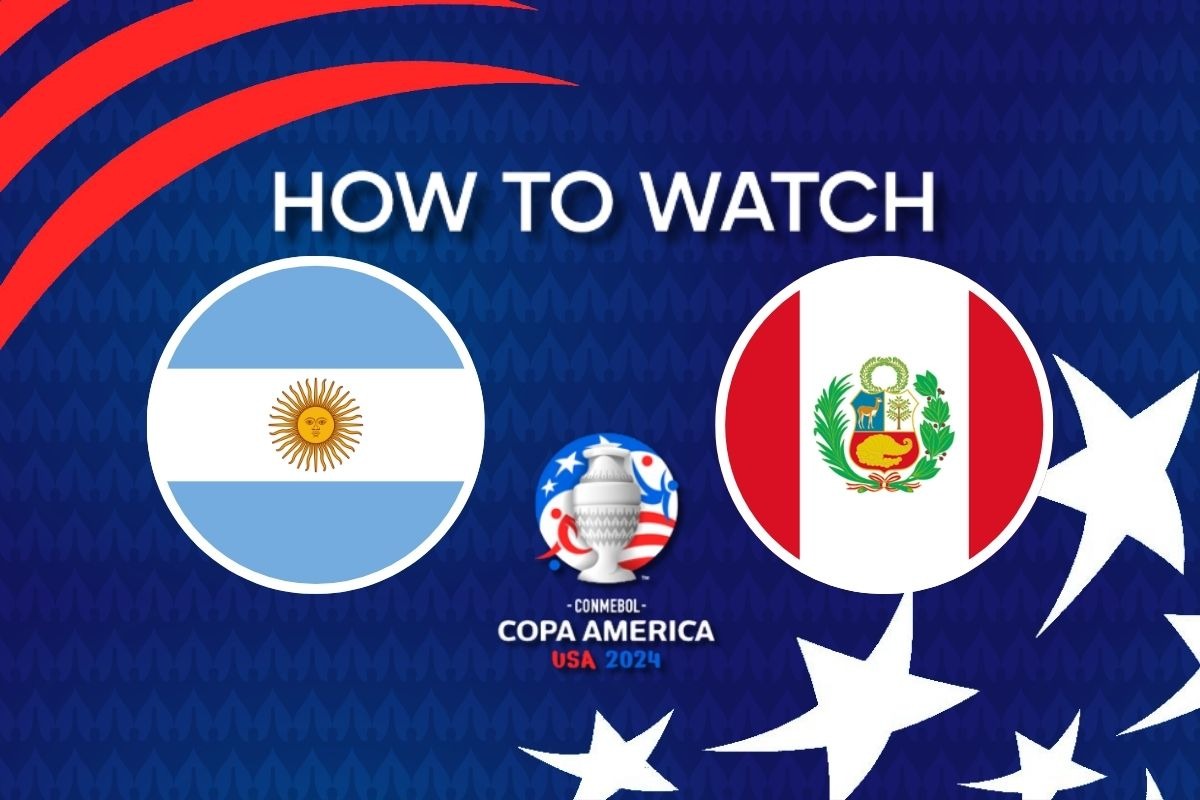 Don't miss Argentina's Copa América clash! Get all the details: date, time, TV channels, and live streaming options. Watch Messi light up the pitch in the Argentina vs Peru match! | Photo by Canva / Depor Composition