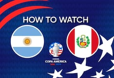 How to watch Argentina vs. Peru - date, start time, TV Channel & live streaming the 2024 Copa America