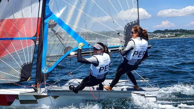 María Pía Van Oordt y Diana Tudela completaron su segundo día de competencia en Tokio 2020