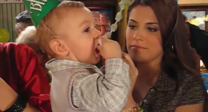 Christopher Levy interpretó a Maxito en "Acorralada"(Foto: Alberto Gómez / Instagram)