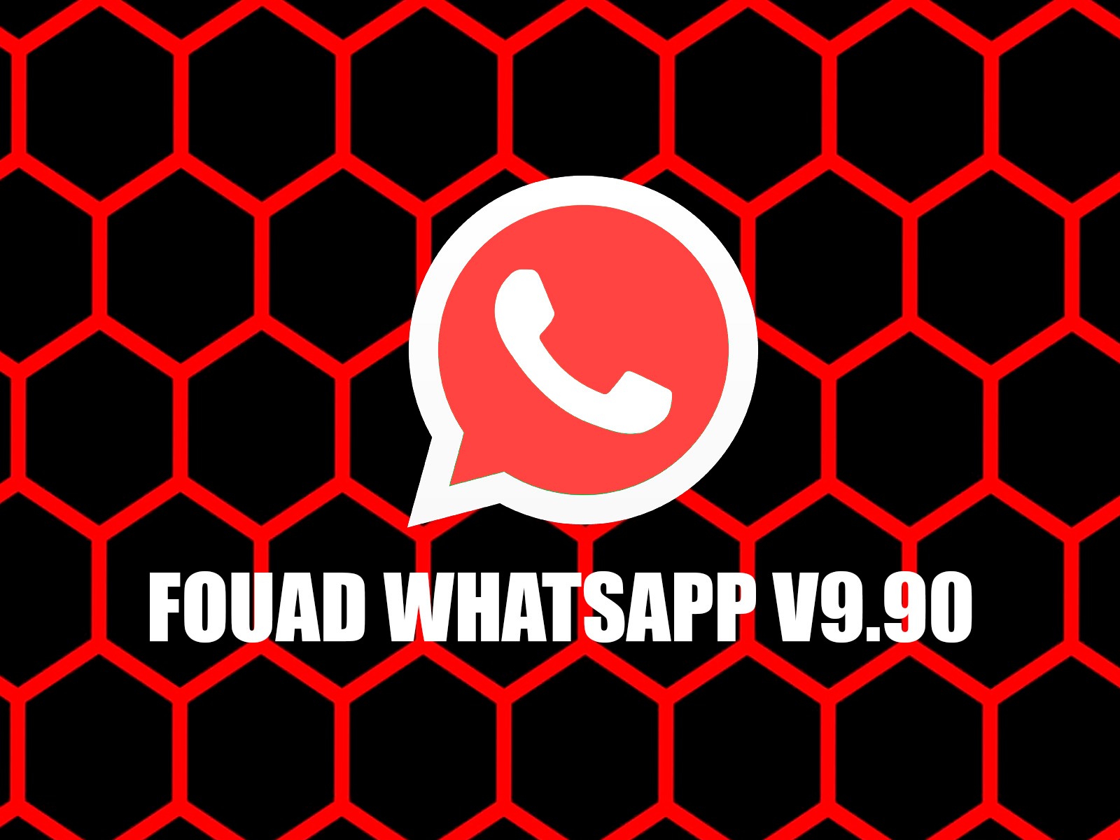 WHATSAPP PLUS | Si eres fanático de WhatsApp Rojo, te contamos que ya puedes descargar la última versión de Fouad WhatsApp V9.90. (Foto: Depor - Rommel Yupanqui)