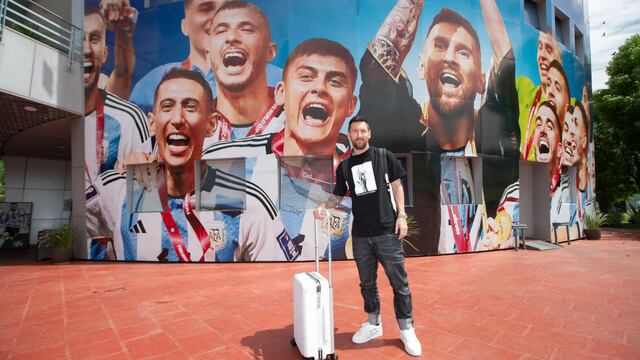 Lionel Messi llegó a Argentina para las Eliminatorias: ¿cuándo será su próximo partido?