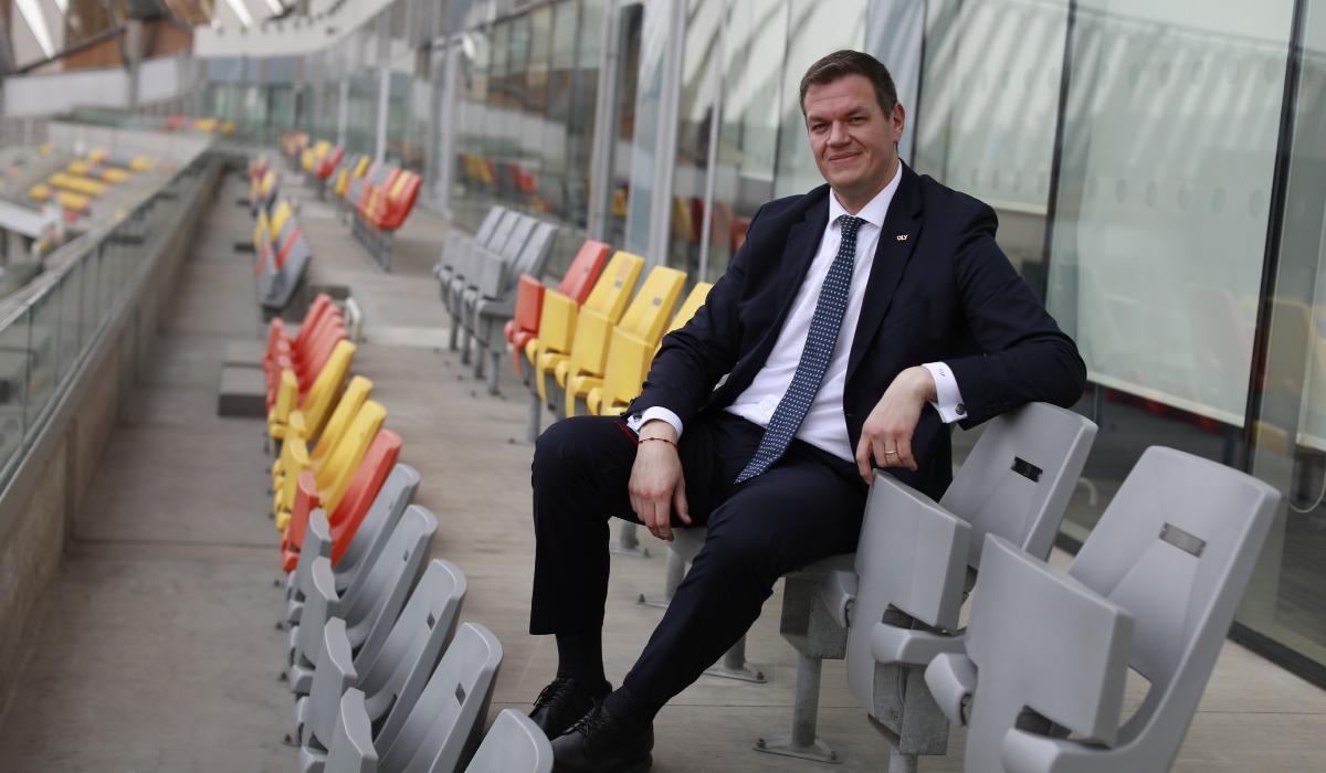 Carlos Zegarra, director ejecutivo del proyecto Legado. (Foto: Julio Reaño / GEC)