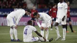 Se prenden las alarmas: Alaba, lesionado a seis días del Madrid vs City por Champions