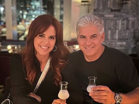 María Celeste Arrarás: cómo fue su historia de amor al lado de Raúl Quintero