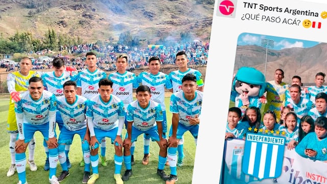 El insólito caso de club de Copa Perú que es tendencia en Argentina: el Independiente Huachog