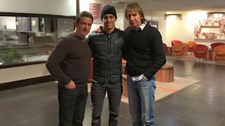 Selección Peruana: Beto Da Silva recibió la visita de Ricardo Gareca en Holanda