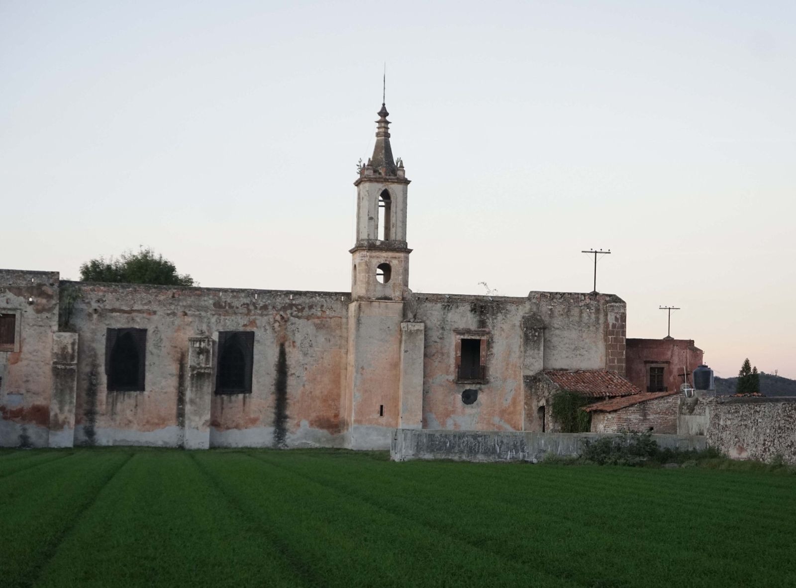 La posada navideña en una hacienda en Salvatierra terminó en una terrorífica masacre (Foto: AFP)