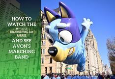 Here’s how to watch the 2024 Macy’s Thanksgiving Day Parade & see the Avon’s marching band