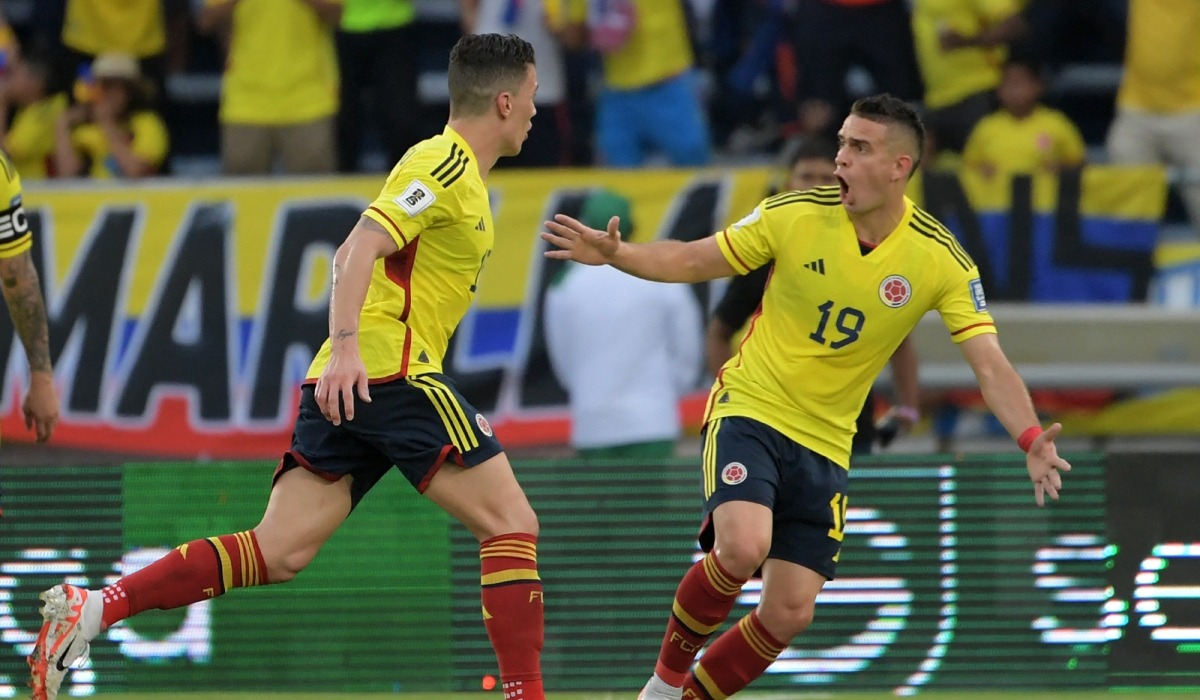 Colombia enfrenta a Brasil y Paraguay en la nueva fecha doble de Eliminatorias 2026. (Foto: AFP)