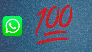 Entérate qué significa realmente el emoji del número 100 de WhatsApp