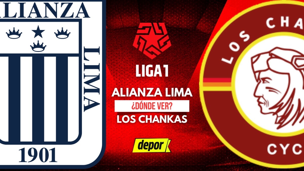 Alianza Lima vs. Los Chankas. (Diseño: Depor)