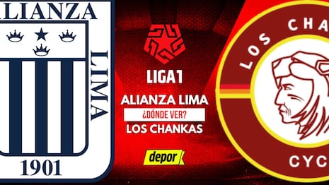 Dónde ver Alianza Lima vs Los Chankas EN VIVO: canales de TV gratis por Liga 1 MAX