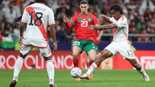 Perú vs. Marruecos (0-0): minuto a minuto y resumen del partido amistoso