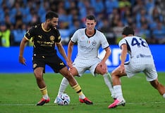 Manchester City vs. Inter (1-1): video, goles y resumen por amistoso internacional