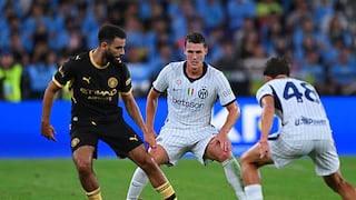 Manchester City vs. Inter (1-1): video, goles y resumen por amistoso internacional
