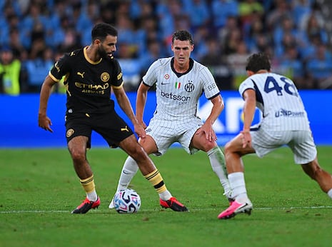 Manchester City vs. Inter (1-1): video, goles y resumen por amistoso internacional
