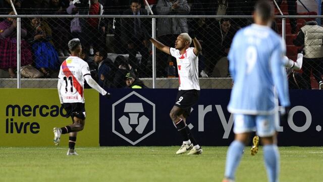 Nadie ha remontado cinco goles: la estadística que complica a Cristal en Libertadores