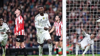 Dónde se vio Real Madrid vs. Athletic Club (3-0): video, resumen y goles por LaLiga