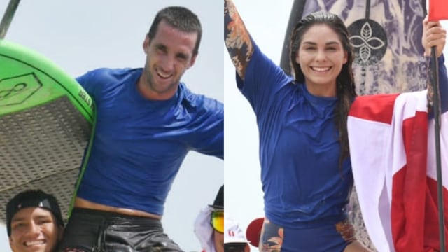 ¡Dos medallas de oro! Tamil Martino y Vania Torres destacaron en Juegos Suramericanos de Playa