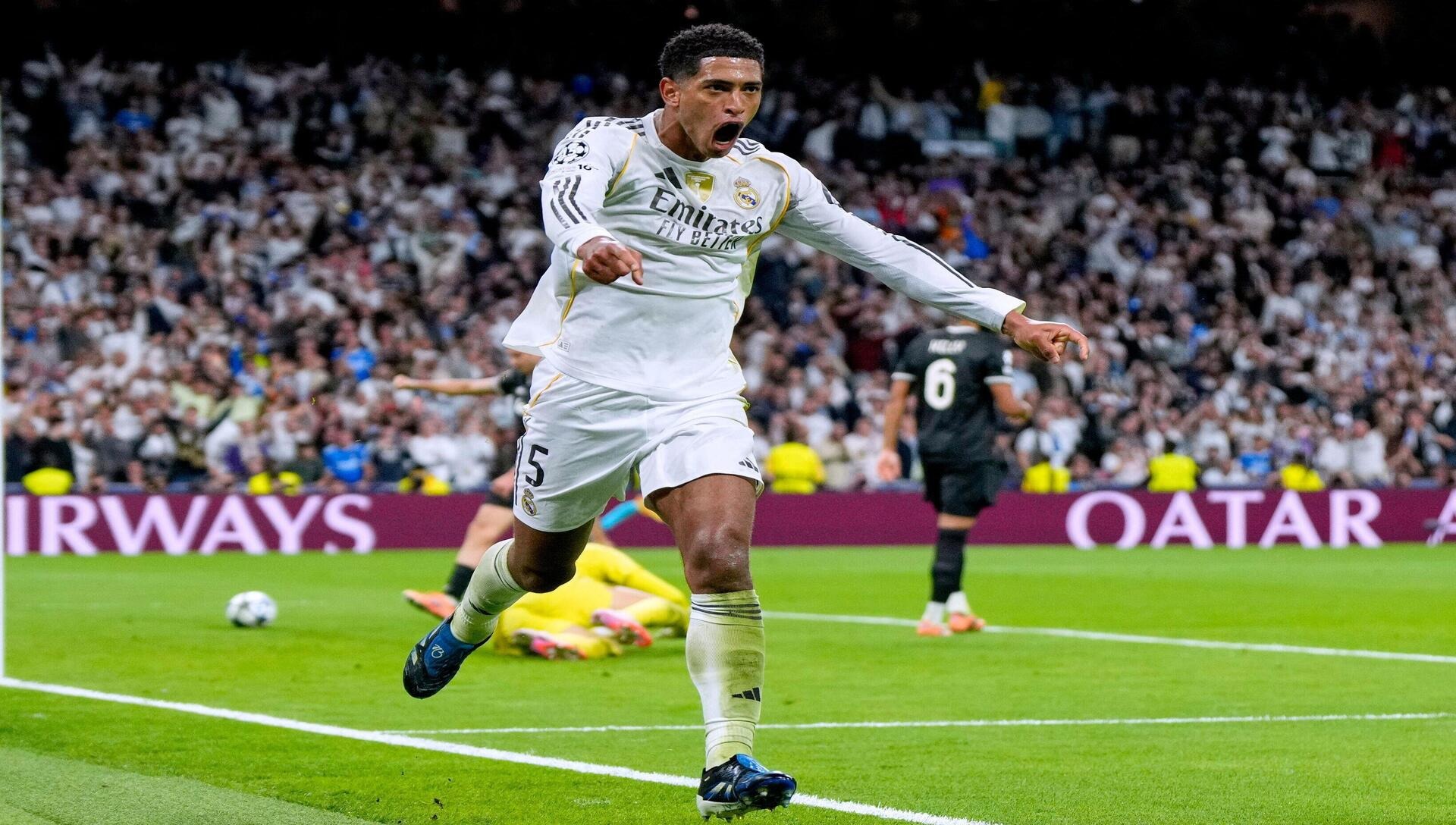 El equipo blanco llega en buena racha y buscará otro triunfo en el clásico Real Madrid vs Barcelona (Crédito: Alamy Stock Photo).