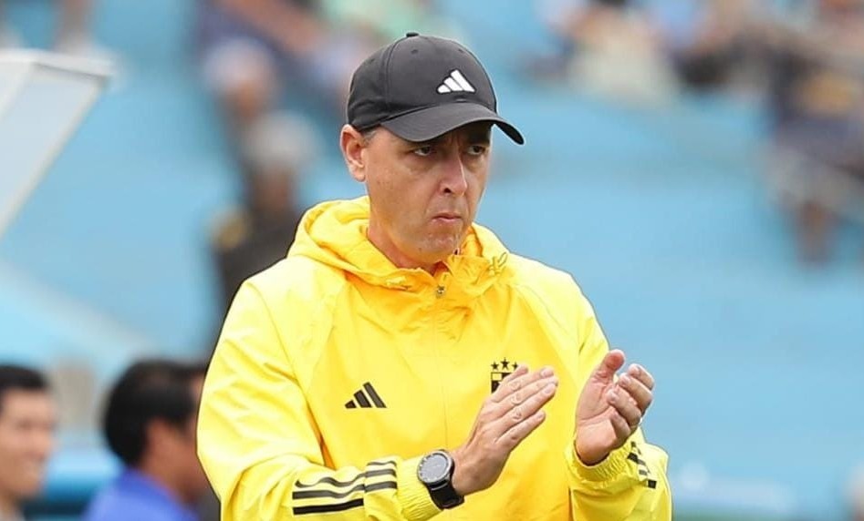 Tiago Nunes tiene contrato con Sporting Cristal por todo el 2023. (Foto: Jesús Saucedo / GEC)