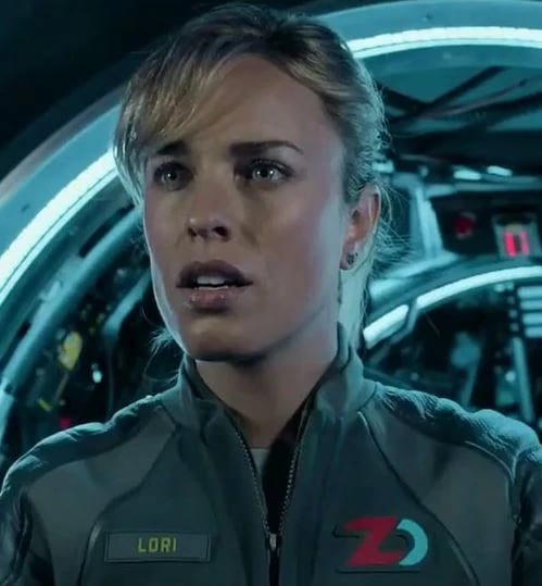 El personaje de Lori ya no aparece en la continuación de "Megalodón" (Foto: Warnes Bros.)