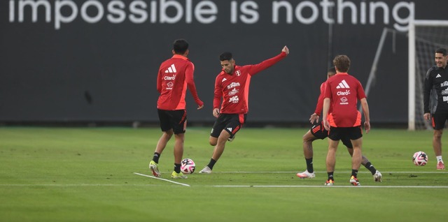 Así fue el primer día de entrenamiento de la Selección Peruana de cara a la fecha doble de septiembre por Eliminatorias. (Antonio Melgarejo/ @photo.gec)