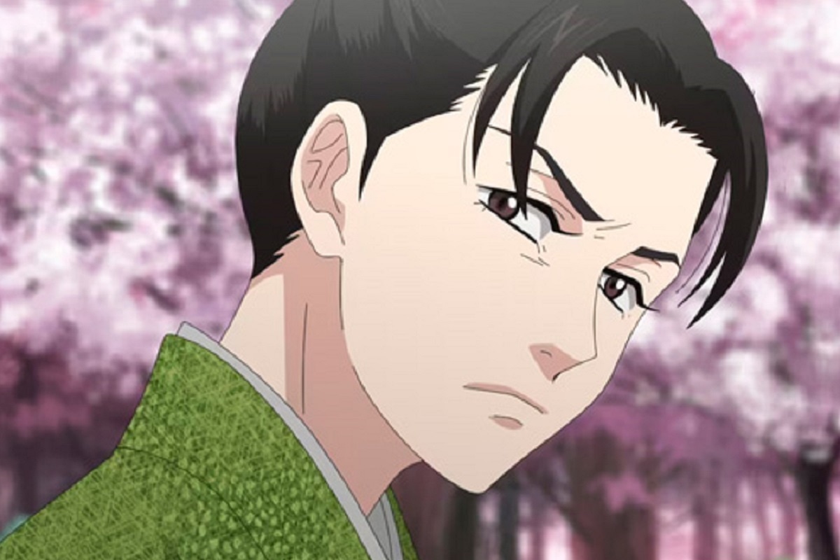 en la serie de anime "Ōoku: Los aposentos privados" (Foto: Netflix)