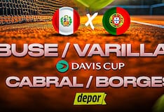 Perú vs. Portugal: video, resultados de la fecha 2 y clasificación del equipo a Qualifiers de la Copa Davis