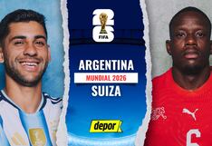 TV Pública EN VIVO, Argentina vs. Suiza online: ver partido gratis vía Mi Telefe y TyC Sports