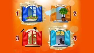 Tu verdadera personalidad quedará expuesta al escoger una ventana