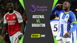Arsenal vs. Brighton EN VIVO: ver ESPN y Disney Plus por la Premier League en internet