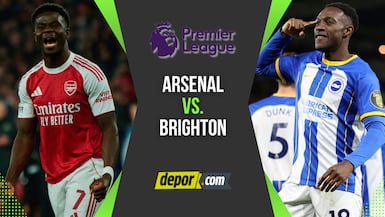 Arsenal vs. Brighton EN VIVO: ver ESPN y Disney Plus por la Premier League en internet