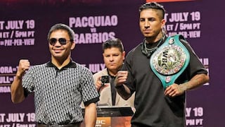 What time is Pacquiao vs. Barrios? Fight card and global start times