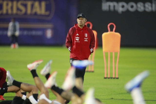 La Selección Peruana sumó un nuevo día de trabajos en la Videna. (Foto: Julio Reaño/@Photo.gec)