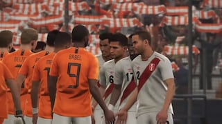 PES 2019: ¡Perú contra Holanda en 'Matute'! Así sería la simulación del partido [VIDEO]