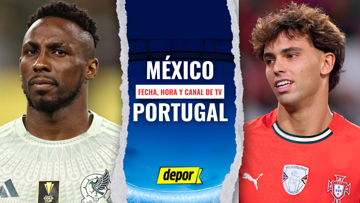 México vs. Portugal se enfrentan en un amistoso internacional FIFA. (Diseño: Depor)