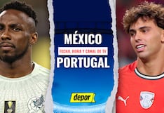 México vs. Portugal: fecha, horarios y canales de transmisión del amistoso FIFA