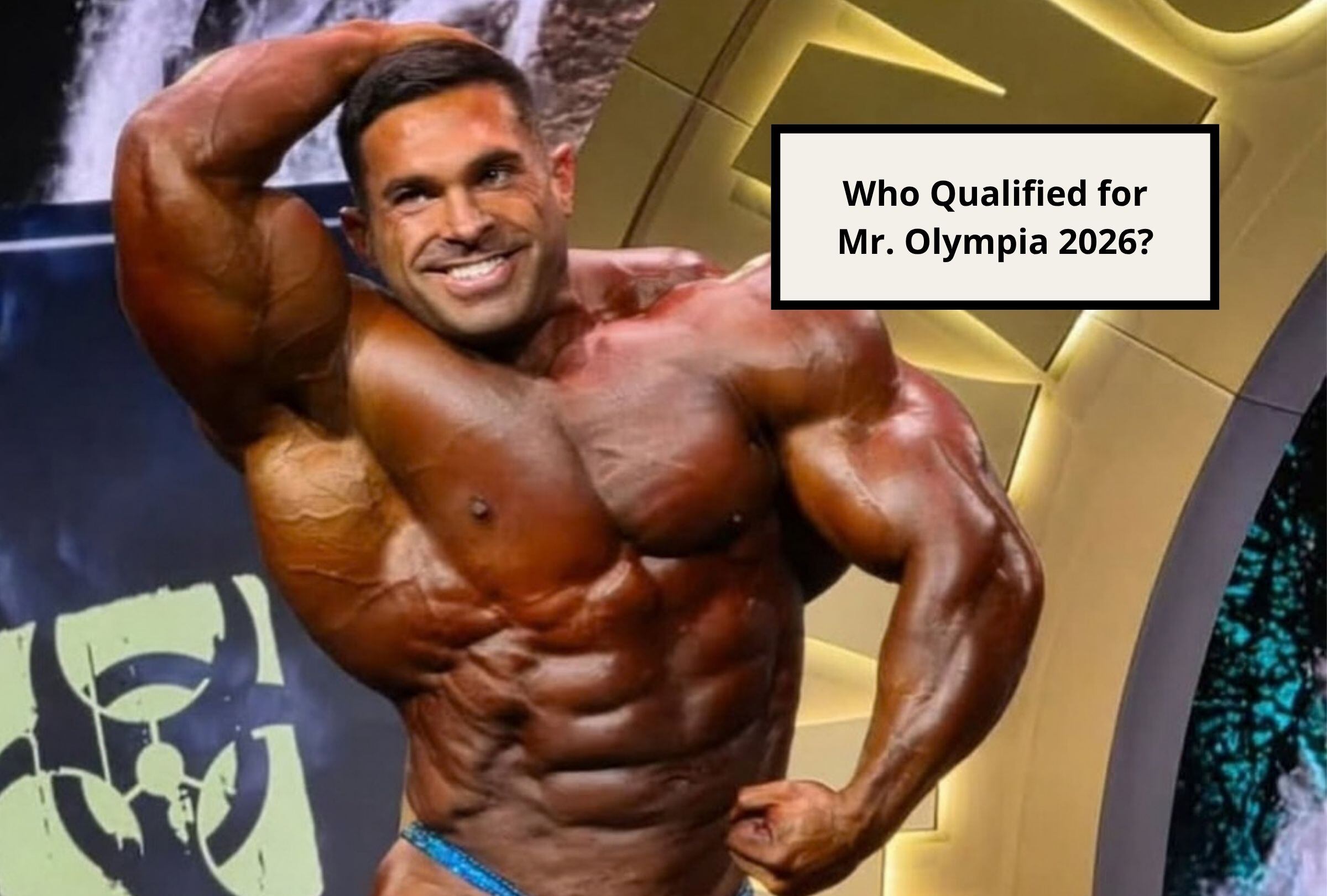 Who Qualified for Mr. Olympia 2026? Full List of Athletes