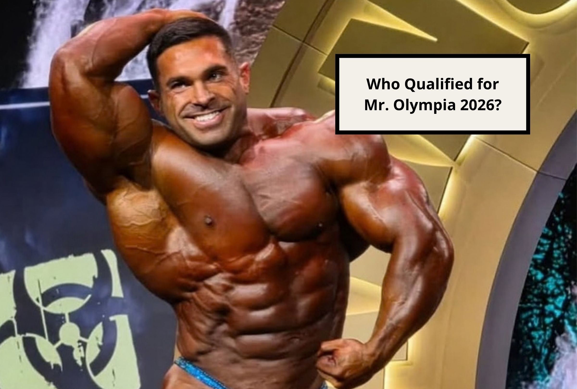 Check out this article to read the complete list of participants and athletes who have qualified by category for Mr. Olympia 2026. (Photo: @dereklunsford_ / @arnoldsports / Instagram and Canva Composition - Depor)