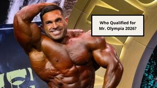 Who Qualified for Mr. Olympia 2026? Full List of Athletes