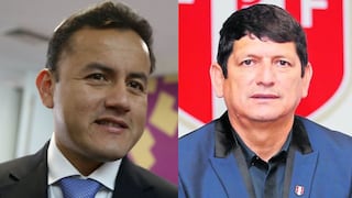 Richard Acuña: “Agustín Lozano tiene miedo de que yo quiera postular a la FPF”