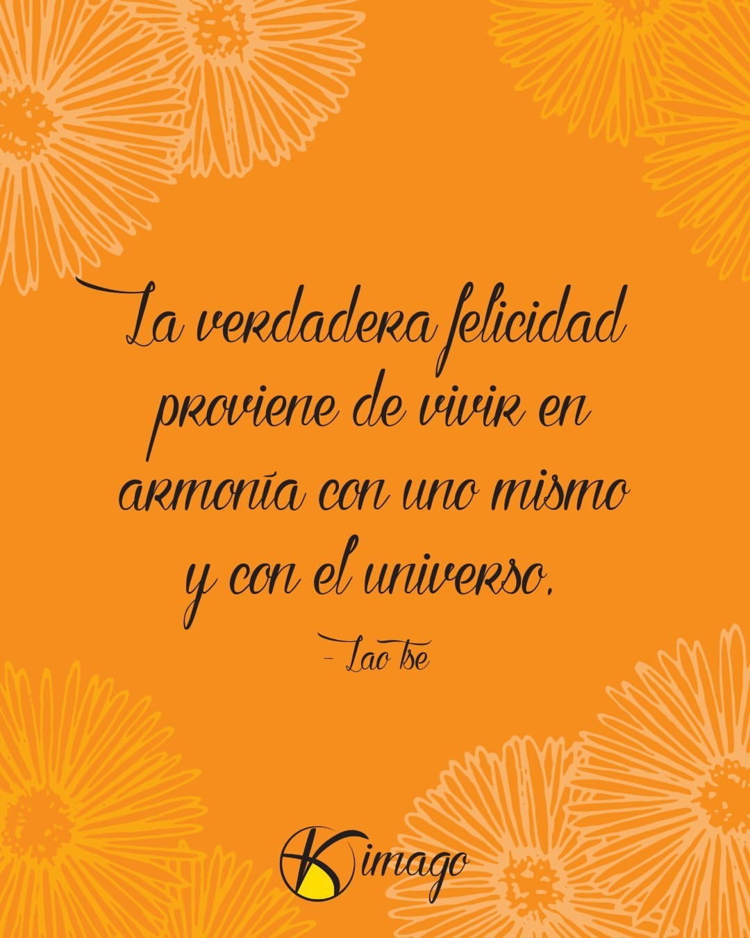 FRASES | "La sonrisa es el idioma universal de la felicidad". (Instagram @tienda_kimago)